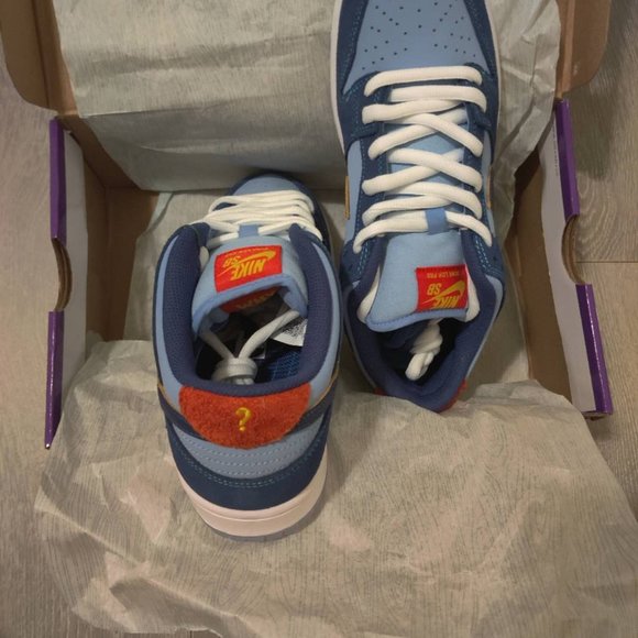 COPY - Nike Dunk Low SB x Why So Sad? The Predatory Bird main image 7